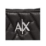 Sonstige Handtasche von Armani Exchange, in der Farbe Schwarz, aus Textil, andere Perspektive, Vorschaubild