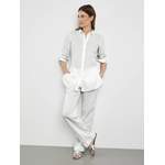 Longbluse von Gerry Weber, in der Farbe Weiss, aus Leinen, andere Perspektive, Vorschaubild