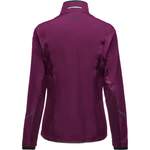 Laufjacke von Gore Wear, in der Farbe Lila, aus Polyester, andere Perspektive, Vorschaubild