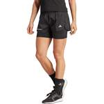 Sportshorts von Adidas, in der Farbe Schwarz, aus Polyester, andere Perspektive, Vorschaubild