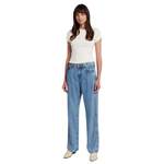 Jeans von 7 for all mankind, in der Farbe Blau, aus Lyocell, andere Perspektive, Vorschaubild