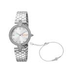 Damen-Armbanduhr von Just Cavalli, in der Farbe Silber, aus Edelstahl, Vorschaubild