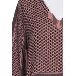 Klassische Bluse von cecilie copenhagen, in der Farbe Rosa, aus Baumwolle, andere Perspektive, Vorschaubild