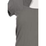 Klassische Bluse von TRANSIT PAR SUCH, in der Farbe Grau, aus Baumwolle, andere Perspektive, Vorschaubild