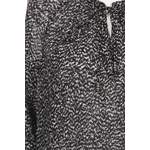 Klassische Bluse von Oui, in der Farbe Schwarz, aus Viskose, andere Perspektive, Vorschaubild