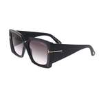 Sonstige Sonnenbrille von Tom Ford, in der Farbe Schwarz, aus Acetat, andere Perspektive, Vorschaubild