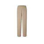 Palazzohose von Selected Femme, in der Farbe Beige, aus Polyester, Vorschaubild