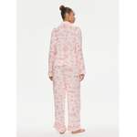 Pyjama von DKNY, in der Farbe Rosa, aus Viskose, andere Perspektive, Vorschaubild