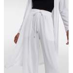 Hose von Max Mara, in der Farbe Weiss, aus Polyester, andere Perspektive, Vorschaubild