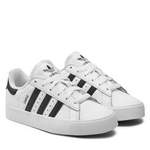 Sneaker von Adidas, in der Farbe Weiss, aus Textil, andere Perspektive, Vorschaubild