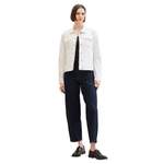Jeansjacke von Tom Tailor, in der Farbe Weiss, aus Baumwolle, andere Perspektive, Vorschaubild