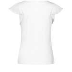 T-Shirt von Gerry Weber, in der Farbe Weiss, aus Jersey, andere Perspektive, Vorschaubild