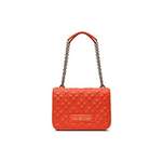 Sonstige Handtasche von Love Moschino, in der Farbe Orange, andere Perspektive, Vorschaubild