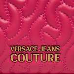 Sonstige Handtasche von Versace Jeans Couture, in der Farbe Rosa, andere Perspektive, Vorschaubild