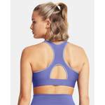 Sport-BH von Under Armour, in der Farbe Lila, aus Polyester, andere Perspektive, Vorschaubild