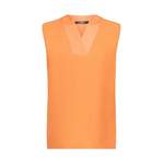 Blusentop von esprit collection, in der Farbe Orange, aus Polyester, andere Perspektive, Vorschaubild