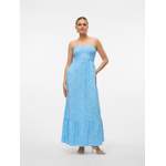 Maxikleid von Vero Moda, in der Farbe Blau, andere Perspektive, Vorschaubild