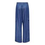 Cargohose von Only, in der Farbe Blau, aus Lyocell, andere Perspektive, Vorschaubild