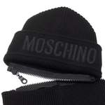 Beany von Moschino, in der Farbe Schwarz, andere Perspektive, Vorschaubild