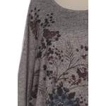 Sonstige Pullover von MIAMODA, in der Farbe Grau, aus Elasthan, andere Perspektive, Vorschaubild