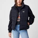 Daunenjacken & Steppjacke von Wrangler, in der Farbe Schwarz, aus Polyester, andere Perspektive, Vorschaubild