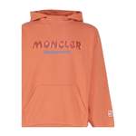 Sonstige Pullover von Moncler, in der Farbe Orange, aus Baumwolle, andere Perspektive, Vorschaubild