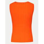 Top von DKNY, in der Farbe Orange, aus Polyamid, andere Perspektive, Vorschaubild