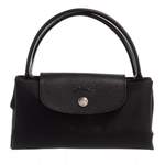 Sonstige Handtasche von Longchamp, in der Farbe Schwarz, aus Polyester, andere Perspektive, Vorschaubild