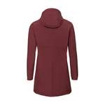 Softshelljacke von Vaude, in der Farbe Rot, andere Perspektive, Vorschaubild