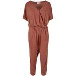 Jumpsuit von Urban Classics, in der Farbe Orange, aus Polyester, andere Perspektive, Vorschaubild