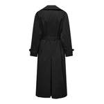 Trenchcoat von Only, in der Farbe Schwarz, aus Polyester, andere Perspektive, Vorschaubild