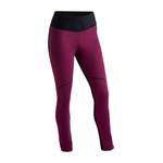 Skihose von maier sports, in der Farbe Lila, aus Polyester, andere Perspektive, Vorschaubild