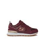 Sneaker von Skechers, in der Farbe Rot, aus Textil, andere Perspektive, Vorschaubild