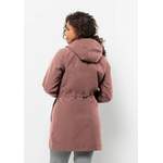 Funktionsmantel von Jack Wolfskin, in der Farbe Rosa, aus Fleece, andere Perspektive, Vorschaubild