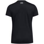T-Shirt von Under Armour®, in der Farbe Schwarz, aus Polyester, andere Perspektive, Vorschaubild