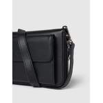 Sonstige Handtasche von Seidenfelt, in der Farbe Schwarz, aus Polyurethan, andere Perspektive, Vorschaubild
