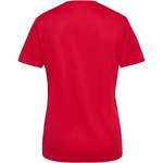 Shirt von Hummel, in der Farbe Rot, aus Polyester, andere Perspektive, Vorschaubild