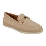 Slipper von TOD'S, in der Farbe Beige, andere Perspektive, Vorschaubild