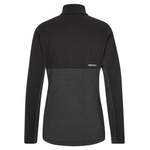 Sweatshirt von Ziener, in der Farbe Schwarz, aus Polyester, andere Perspektive, Vorschaubild