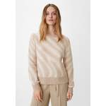 Langarmshirt von comma, in der Farbe Beige, aus Polyamid, andere Perspektive, Vorschaubild