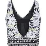 Sport-BH von Chiemsee, in der Farbe Weiss, aus Polyester, andere Perspektive, Vorschaubild