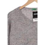 Sonstige Pullover von United Colors of Benetton, in der Farbe Grau, aus Viskose, andere Perspektive, Vorschaubild