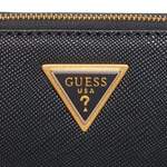 Umhängetasche von Guess, in der Farbe Schwarz, aus Kunstleder, andere Perspektive, Vorschaubild