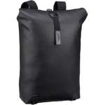 Laptoprucksack von BROOKS ENGLAND, in der Farbe Schwarz, aus Polyester, andere Perspektive, Vorschaubild