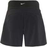 Sportshorts von Nike, in der Farbe Schwarz, aus Elastan, andere Perspektive, Vorschaubild