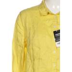 Klassische Bluse von Boden, in der Farbe Gelb, aus Leinen, andere Perspektive, Vorschaubild