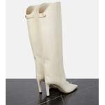 Stiefel von Jimmy Choo, in der Farbe Weiss, andere Perspektive, Vorschaubild