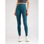 Sportleggings von HKMX, in der Farbe Blau, aus Polyamid, andere Perspektive, Vorschaubild