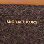 Umhängetasche von MICHAEL Michael Kors, in der Farbe Braun, aus Polyurethan, andere Perspektive, Vorschaubild