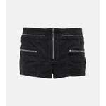 Low-Rise Jeansshorts der Marke Isabel marant